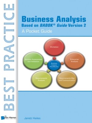 cover image of Business Analysis Based on BABOK&#174; Guide Version 2 &ndash; a Pocket Guide